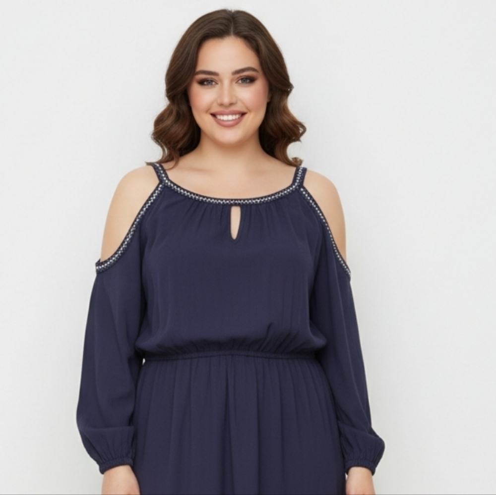 Knox Rose Navy Jumpsuit